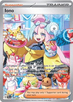 Iono, Paldea Evolved