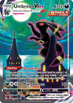 Umbreon VMAX, Evolving Skies
