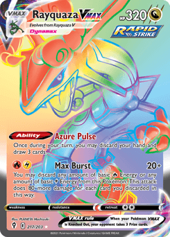 Rayquaza VMAX, Evolving Skies